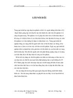 Khóa luận xây dựng quy trình bảo dưỡng kỹ thuật các thiết bị của trạm đăng kiểm 29 03v 