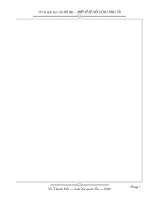 Khóa luận thiết kế hệ dẫn động băng tải 