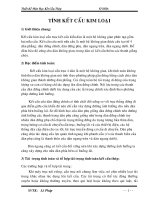 Khóa luận thiết kế cầu trục 4 dàn sức nâng q=5t, khẩu độ l=20m 