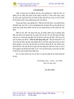 Khóa luận thiết kế dẫn động băng tải 