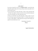 Nghiên cứu một số đặc điểm hoạt động thần kinh và kết quả học tập của học sinh trường trung học phổ thông Gia Bình số 1, Tỉnh Bắc Ninh