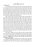 Nghiên cứu xây dựng mô hình vận động viên bóng chuyền nam cấp cao Việt Nam