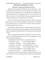 Khóa luận tính toán động lực học toa xe hàng thành cao h sử dụng giá chuyển hướng kiểu nhật 