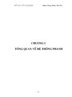 Tổng quan về hệ thống phanh thủy khí cho xe tải 8-12 tấn