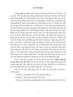 Thi truong nong san viet nam