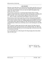 Khóa luận thiết kế hệ dẫn động băng tải (bộ truyền bánh răng trụ răng thẳng 2 cấp) 