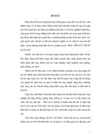 Khóa luận khảo sát động học quay vòng của xe 4 cầu chủ động có 2 cầu dẫn hướng 