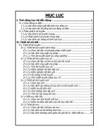 thiết kế hệ thống dẫn động băng tải