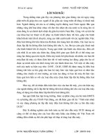 Khóa luận tính toán nhiệt và xây dựng phương án lắp đặt máy điều hòa không khí cho ca bin đầu máy d12e 