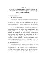 Nghiên cứu quy trình thử ô nhiễm công nhận kiểu phương tiện cơ giới đường bộ hạng nhẹ theo tiêu chuẩn châu âu và đánh giá khả năng áp dụng trong điều kiện việt nam 
