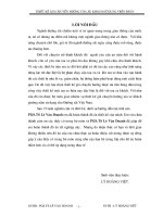 Khóa luận thiết kế giá chuyển hướng toa xe khách giường nằm sử dụng cho đường sắt việt nam 