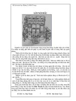 Tiểu luận tính toán kiểm nghiệm động cơ moskvich 412 ở chế độ memax 