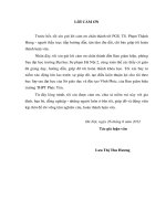 Nghệ thuật tự sự trong tiểu thuyết Mẫu Thượng Ngàn của Nguyễn Xuân Khánh