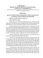 Tài liệu ôn thi nâng ngạch công chức ngành kiểm tra đảng năm 2016 chuyên đề 2 