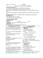 giáo án tự chọn toán 7