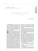 Biểu tượng hoa sen trong văn hóa việt