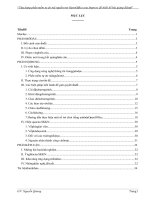 Ứng dụng phần mềm tự do mã nguồn mở OpenOffice.org Impress để thiết kế bài giảng điện tử