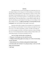 Luận văn nghiên cứu dao động của ô tô khi xét tới ảnh hưởng của quá trình phanh 