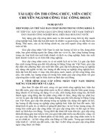 Tài liệu thi công chức, viên chức ngành công tác công đoàn (lđlđ) 