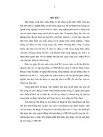 Luận văn đánh giá khả năng làm việc của hệ thống bôi trơn động cơ DSC 80 sau khi tăng áp thành động cơ DSC 80TA