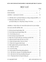 Khóa luận phân tích nguyên nhân hư hỏng và biện pháp khắc phục của giá chuyển hướng 34b 