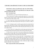 Tài liệu thi tuyển công chức ngành tư pháp tỉnh bà rịa   vũng tàu năm 2016 mục kiểm soát văn bản và thu tục hành chính 