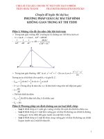 THE TICH VA KHOANG CACH