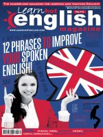 english hot english magazine 172