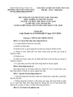 Tài liệu thi tuyển công chức ngành văn hóa thể thao và du lịch tỉnh bà rịa   vũng tàu năm 2016 mục thanh tra 