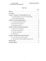 Khóa luận thiết kế tính toán hệ thống phanh cho ô tô tải tám tấn 