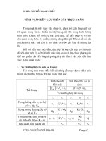 Tiểu luận tính toán kết cấu thép cầu trục 2 dầm 
