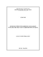 Đánh giá tiềm năng khoáng sản kaolin vùng Bắc Bộ Việt Nam và định hướng sử dụng - Copy