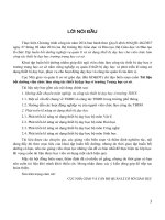 Tập huấn bồi dưỡng nghiệp vụ quản lí và sử dụng thiết bị dạy học cho viên chức làm công tác thiết bị dạy học trường trung học cơ sở