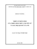 Triết lý nhân sinh của thiền phái trúc lâm yên tử và giá trị lịch sử của nó 