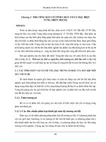 Bài giảng cao học: CHUYÊN ĐỀ CÔNG NGHỆ MỚI THI CÔNG ĐẤT ĐÁ  CHƯƠNG 3: THI CÔNG ĐẤT CÓ TÍNH CHẤT CƠ LÝ ĐẶC BIỆT VÙNG MIỀN TRUNG