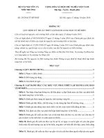 Thông tư 29/2016/TT-BTNMT Quy định kỹ thuật thiết lập hành lang bảo vệ bờ biển