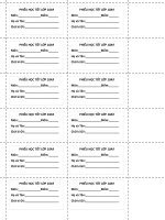 Phiếu hoc tốt 10a9 truong thcs duong ki hiep ca mau