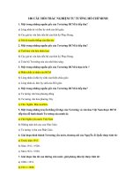 100 cau hoi thi tot nghiep tu tuong HCM