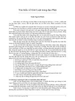 Tìm hiểu về Giới Luật trong đạo Phật