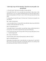 Giải bài tập trang 101 SGK Sinh lớp 9: Thoái hóa do tự thụ phấn và do giao phối gần