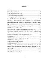 ẢNH HƯỞNG CỦA NHIỄU VÔ TUYẾN ĐỐI VỚI CÁC KÊNH THÔNG TIN CỦA HỆ THỐNG TỰ ĐỘNG NHẬN DẠNG TÀU THUỶ AIS