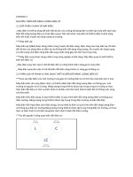 NGUYÊN lí BIẾN đổi NĂNG LƯỢNG điện cơ 