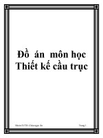 Tiểu luận thiết kế cầu trục 