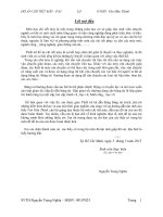 Khóa luận thiết kê hệ dẫn động băng tải 