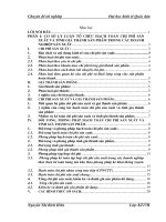 Thực trạng công tác tổ chức hạch toán chi phí sản xuất và tính giá thành sản phẩm gạch Tuynel tại Công ty cổ phần gạch Tuynel Minh Tân