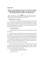 CÔNG TÁC THANH KIỂM TRA; XỬ LÝ, XỬ PHẠT VI PHẠM HÀNH CHÍNH; GIẢI QUYẾT KHIẾU NẠI, TỐ CÁO VỀ XÂY DỰNG TRÊN ĐỊA BÀN XÃ KHU VỰC ĐỒNG BẰNG
