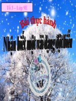 Bài giảng sinh 9 thực hành quan sát một vài dạng đột biến (4) 