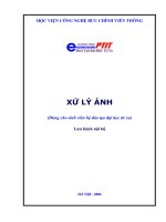 XỬ LÍ ẢNH