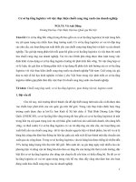 Cơ sở hạ tầng logistics với việc thực hiện chuỗi cung ứng xanh của doanh nghiệp