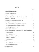 Tiểu luận hướng nghiên cứu sử dụng nguồn laser cắt thép các bon thấp 